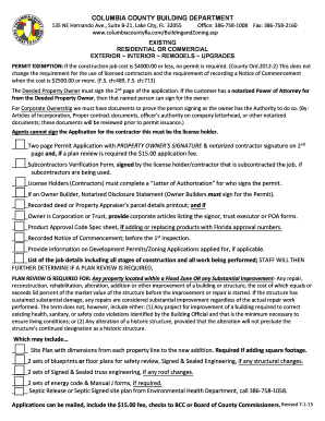 Addition or Remodel Permit Application. Addition or Remodel Permit Application