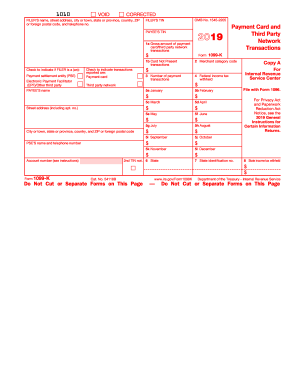 Free Fillable 1099 Misc Form 2019 - gayeondesign