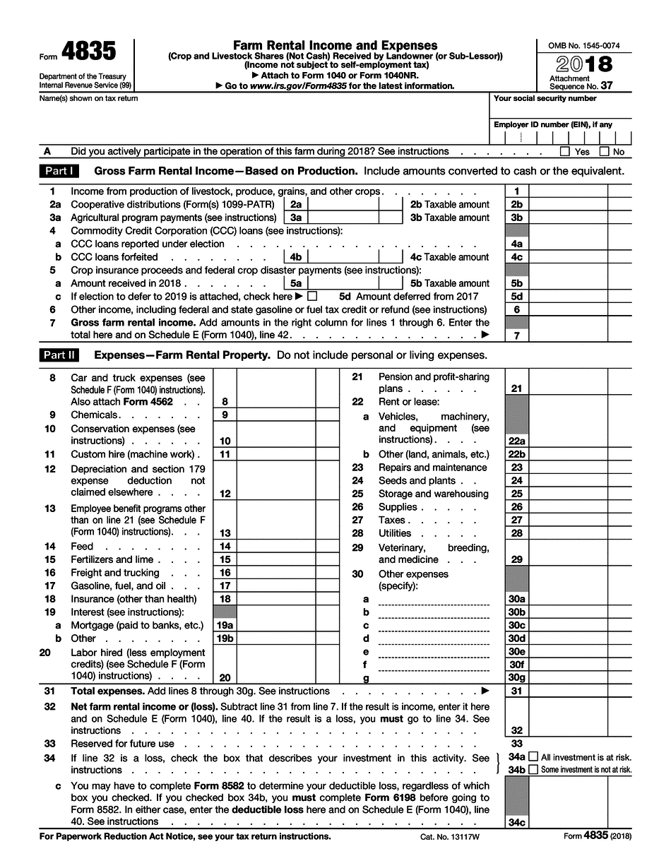 does farm rental qualify for qbi Fill Online, Printable