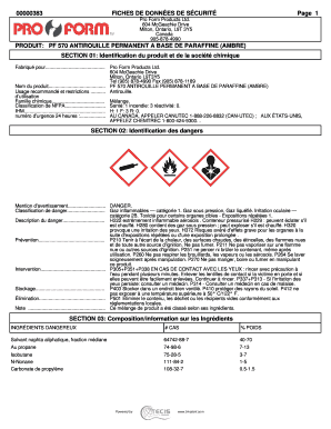 Remplissable PRODUIT: PF 570 ANTIROUILLE PERMANENT A BASE DE PARAFFINE (AMBRE)