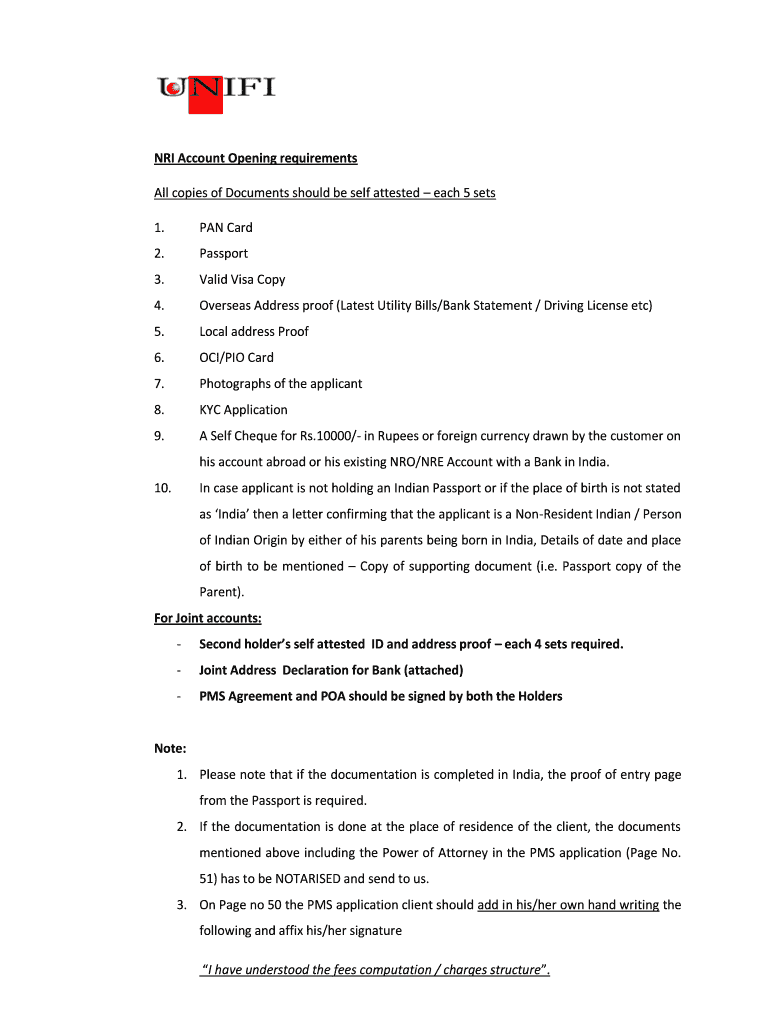 Fillable Online SBI NRI Account Opening Application FINAL.cdr SBI UK