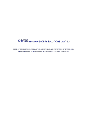 hinduja global solutions limited - HGS