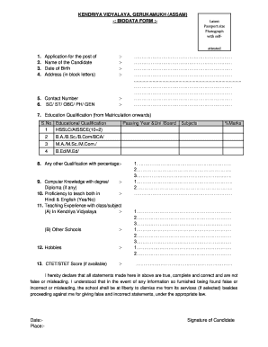 Form preview picture