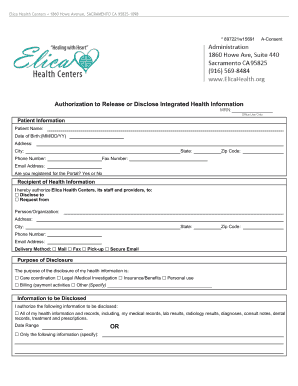 Elica Health Centers 1860 Howe Avenue, SACRAMENTO CA 95825-1098