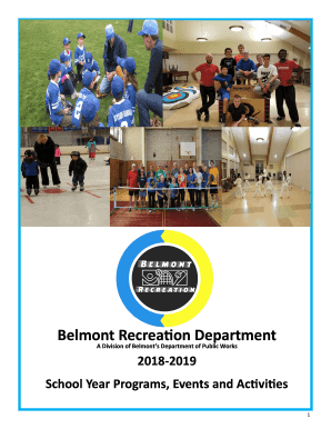Belmont Recreation Department - Belmont MA