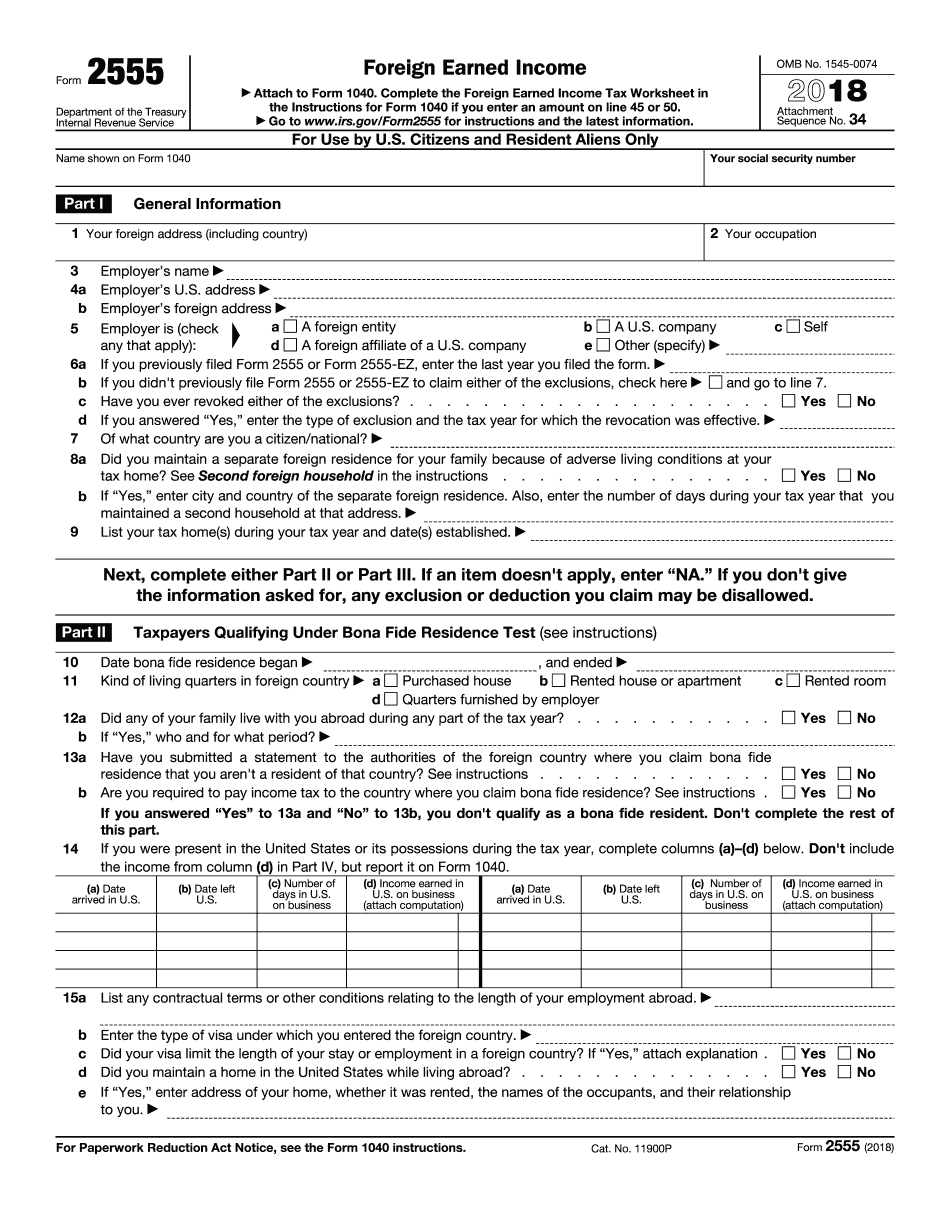 2018-2019-irs-form-2555-editable-online-blank-in-pdf