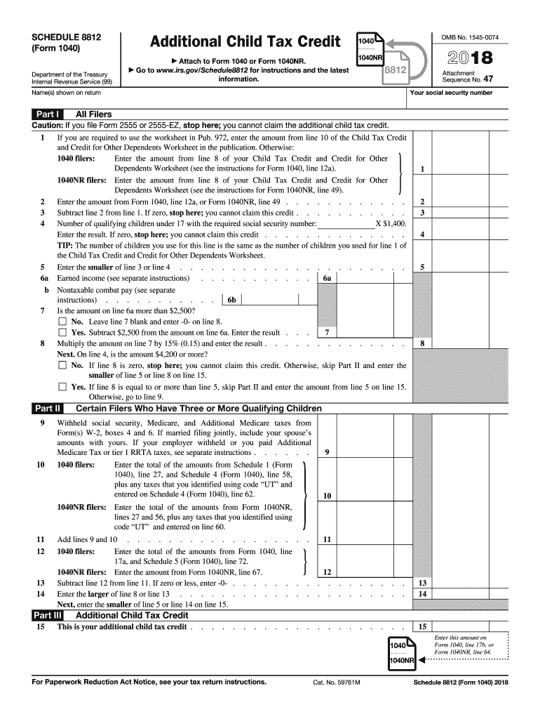 2015 form 8812 pdf