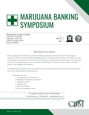 Marijuana Symposium Brochure - cbofm.org