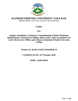kaimosi friends university college