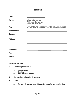Form preview