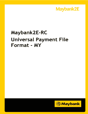 Maybank2u and maybank2e