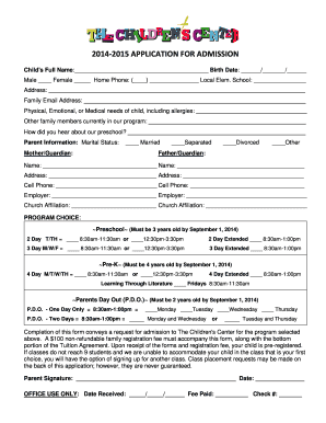 Form preview