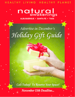 Holiday Gift Guide - Natural Awakenings Magazine