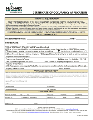 et controller registration form - McKinney, TX
