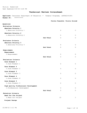 TECHNICAL REVIEW FORM visual data 4