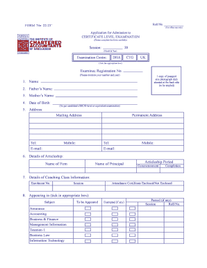 Form preview picture