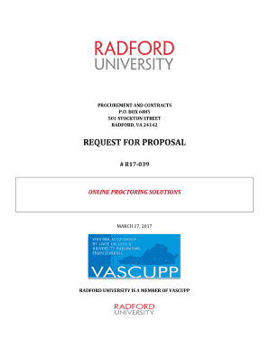 Request for Proposals. R12-004