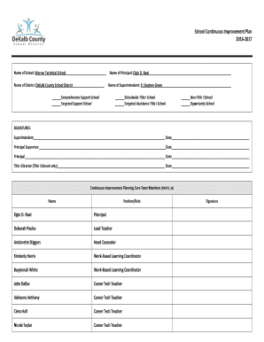 Fillable Online Participant Guide Template Warren Technical School Fax Email Print Pdffiller