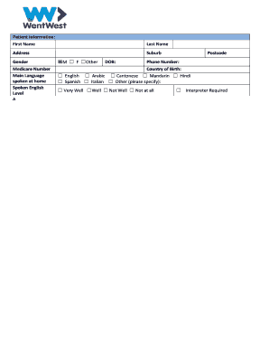 Form preview picture