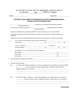 limited power of attorney - Lee County Clerk of Courts