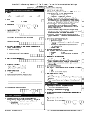 Form preview