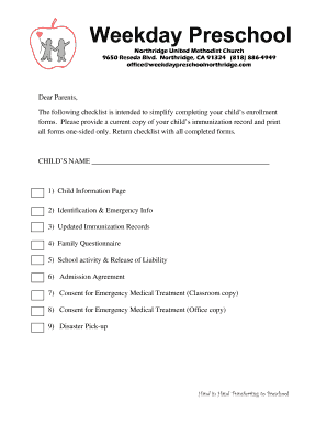 Form preview