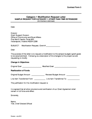 Contract Form 3 - Category 1 other extension 2010-12-27