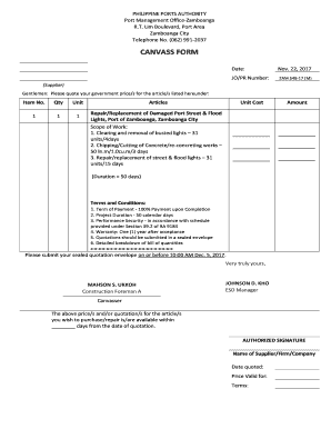 Form preview