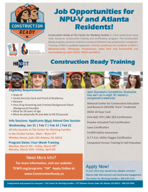 Construction Ready Flyer FINAL A - Metro Atlanta eXchange