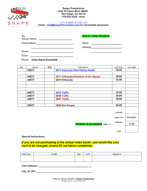 Form preview
