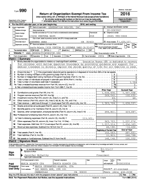 Fillable Online Form 990 - Generation Rescue Fax Email Print - pdfFiller