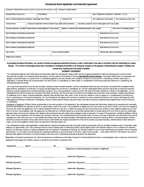 Aegis Application/Indemnity - Grand General Agency