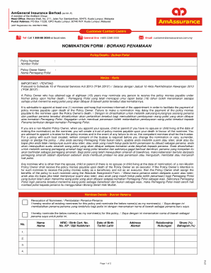 AmAssurance Claims Centre AmAssurance