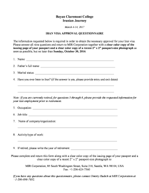 Form preview