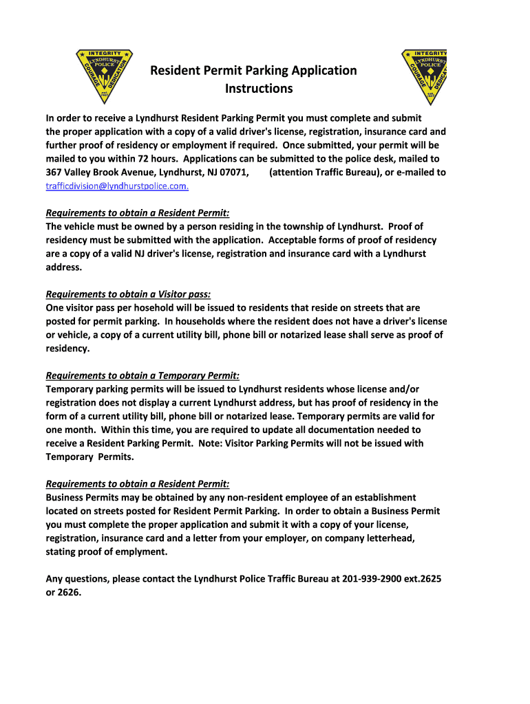 lyndhurst nj tax collector Preview on Page 1