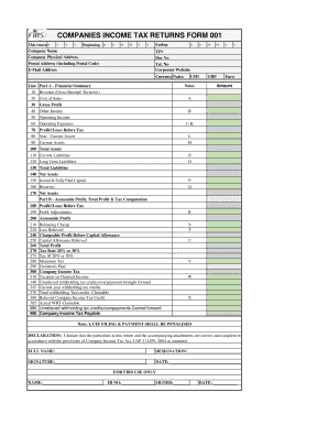 Fillable Online TCC Form - FIRS Fax Email Print - pdfFiller