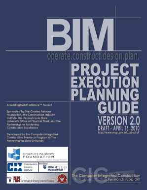 BIM Project Execution Planning Guide - Penn State