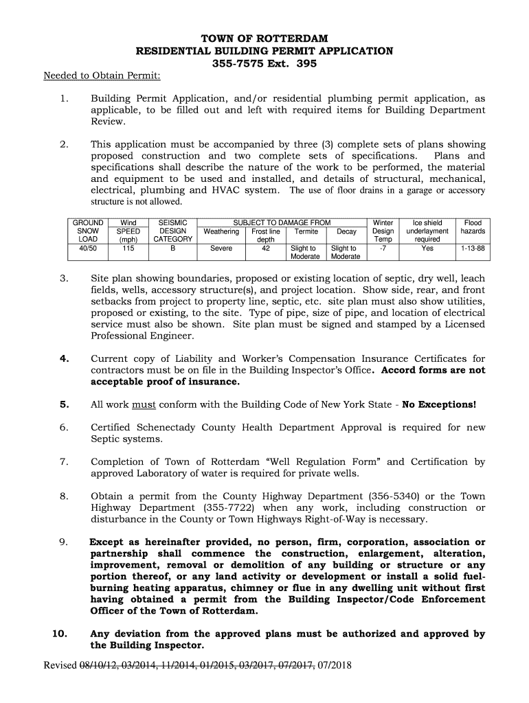 Village at Whispering Pines Senior Living District - Town of Rotterdam Preview on Page 1
