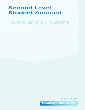 Second Level Student Account