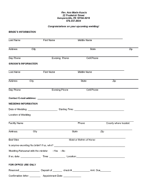 Form preview