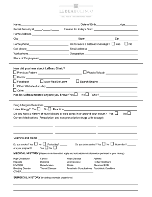 Form preview