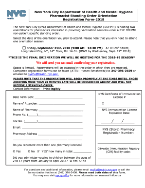 Fillable Online What You Need to Know - NYC.gov Fax Email Print - pdfFiller