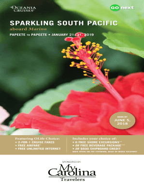 sparkling south pacific - My Carolina Alumni Association