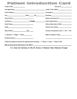 Form preview