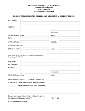 st mary's hospital (almshouses) st martin's ... - Chichester Cathedral