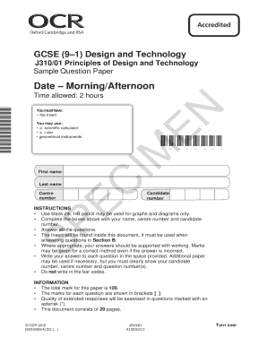 Form preview picture