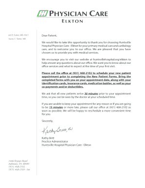 Physicians Network Medical Records Request Form - Huntsville Hospital