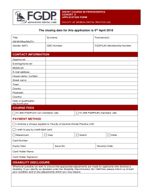 Form preview