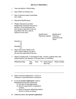 Form preview