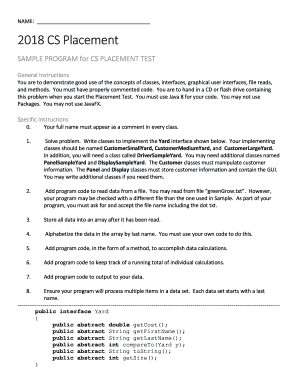 Form preview